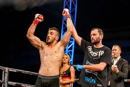 East PRO Fight 5, Košice