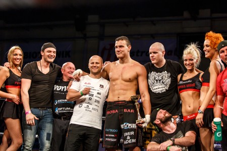 East PRO Fight 5, Košice