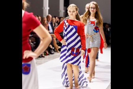 Ida Sándor fashion collection Spring – Summer 2016, Košice