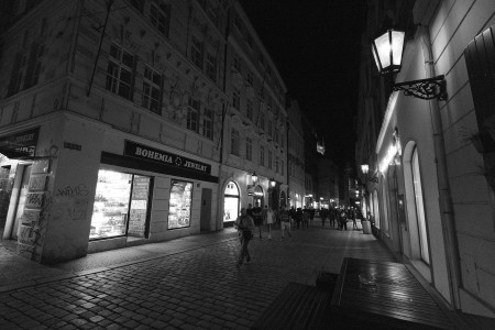 Pražské uličky, Praha