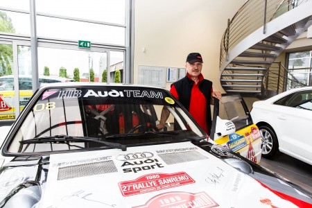 Audi Sport Quattro S1 , Košice