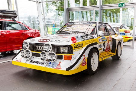 Audi Sport Quattro S1 , Košice