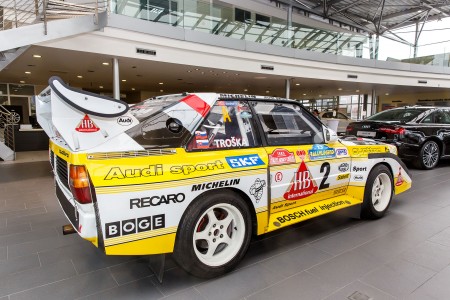 Audi Sport Quattro S1 , Košice