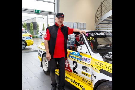 Audi Sport Quattro S1 , Košice