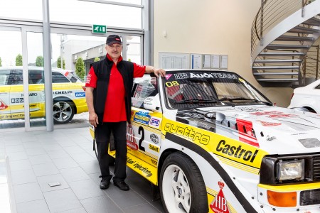 Audi Sport Quattro S1 , Košice