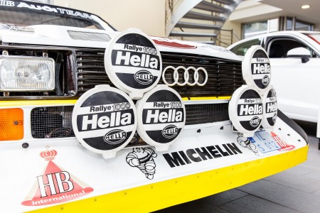 Audi Sport Quattro S1 , Košice