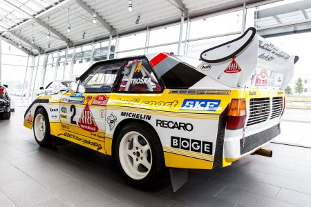 Audi Sport Quattro S1 , Košice