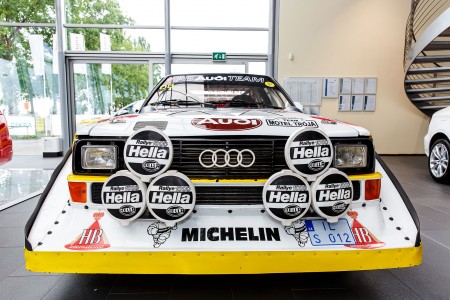 Audi Sport Quattro S1 , Košice