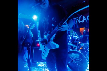 Black Light - krst cd "Name of the One" , Košice