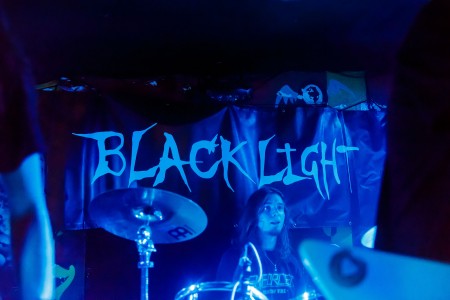 Black Light - krst cd "Name of the One" , Košice