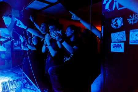 Black Light - krst cd "Name of the One" , Košice