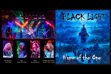 Black Light - krst cd "Name of the One" , Košice