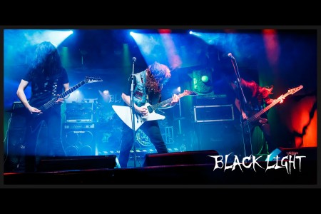 Black Light - krst cd "Name of the One" , Košice