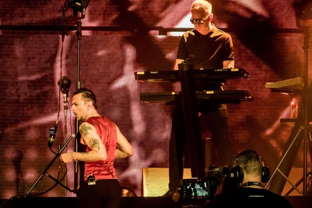 Depeche Mode - Global Spirit Tour 2017, Budapešť