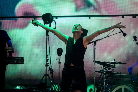 Depeche Mode - Global Spirit Tour 2017, Budapešť