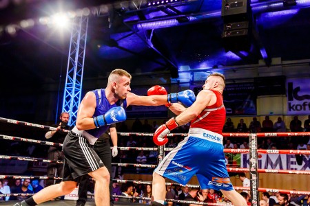 East PRO Fight 8, Košice