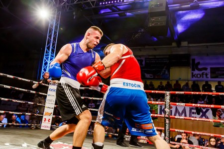 East PRO Fight 8, Košice