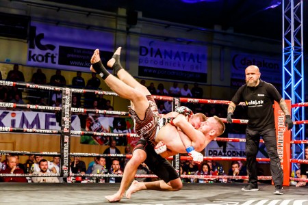 East PRO Fight 8, Košice