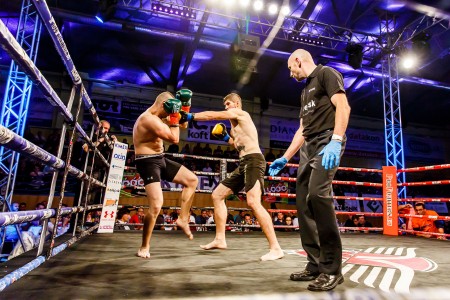 East PRO Fight 8, Košice