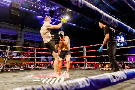 East PRO Fight 8, Košice