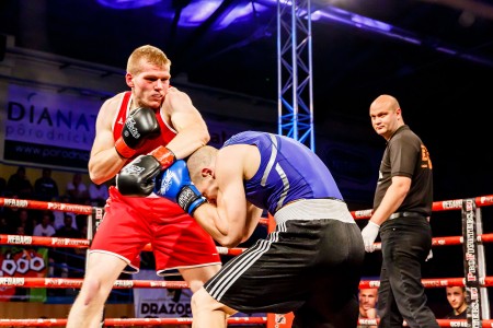 East PRO Fight 8, Košice