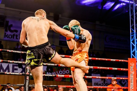 East PRO Fight 8, Košice