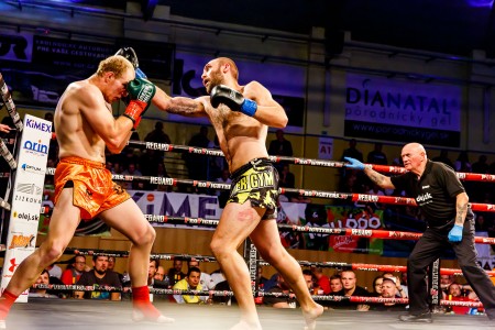 East PRO Fight 8, Košice