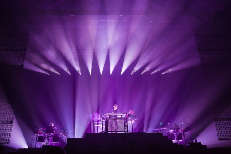 JEAN-MICHEL JARRE - Electronica Tour 2016, Bratislava