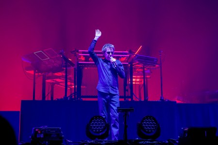 JEAN-MICHEL JARRE - Electronica Tour 2016, Bratislava