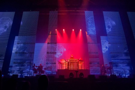 JEAN-MICHEL JARRE - Electronica Tour 2016, Bratislava