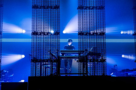 JEAN-MICHEL JARRE - Electronica Tour 2016, Bratislava