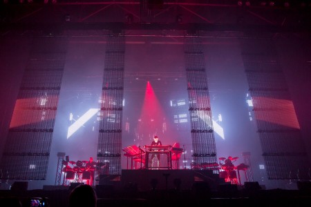 JEAN-MICHEL JARRE - Electronica Tour 2016, Bratislava