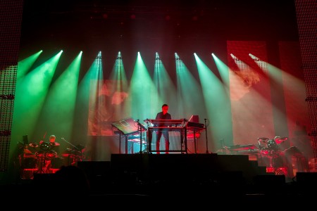 JEAN-MICHEL JARRE - Electronica Tour 2016, Bratislava