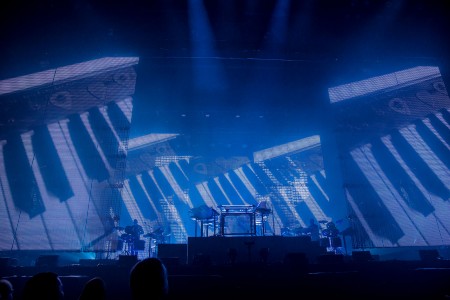 JEAN-MICHEL JARRE - Electronica Tour 2016, Bratislava