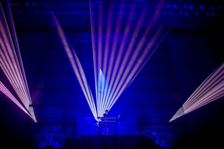 JEAN-MICHEL JARRE - Electronica Tour 2016, Bratislava