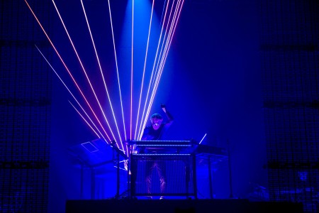 JEAN-MICHEL JARRE - Electronica Tour 2016, Bratislava