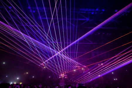 JEAN-MICHEL JARRE - Electronica Tour 2016, Bratislava