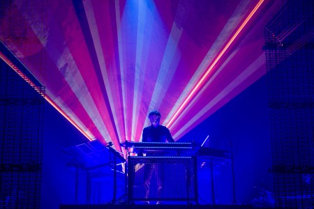 JEAN-MICHEL JARRE - Electronica Tour 2016, Bratislava