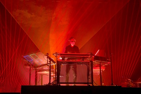 JEAN-MICHEL JARRE - Electronica Tour 2016, Bratislava