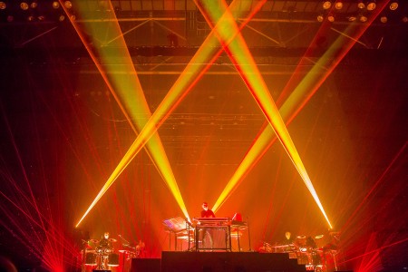 JEAN-MICHEL JARRE - Electronica Tour 2016, Bratislava