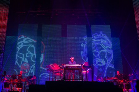 JEAN-MICHEL JARRE - Electronica Tour 2016, Bratislava