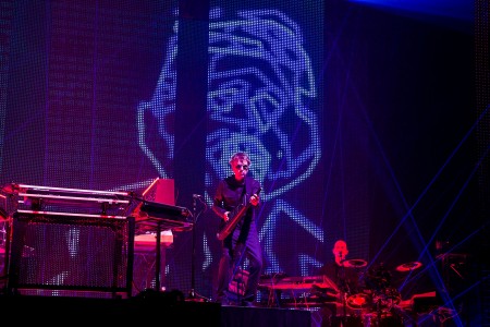 JEAN-MICHEL JARRE - Electronica Tour 2016, Bratislava