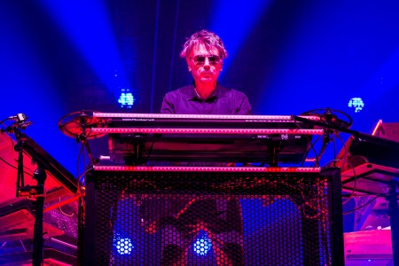 JEAN-MICHEL JARRE - Electronica Tour 2016, Bratislava