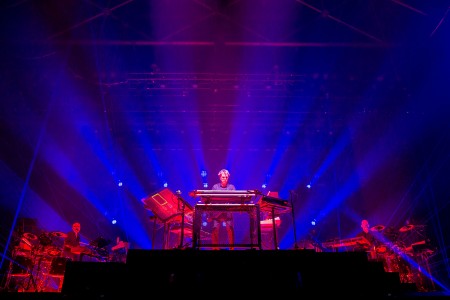 JEAN-MICHEL JARRE - Electronica Tour 2016, Bratislava