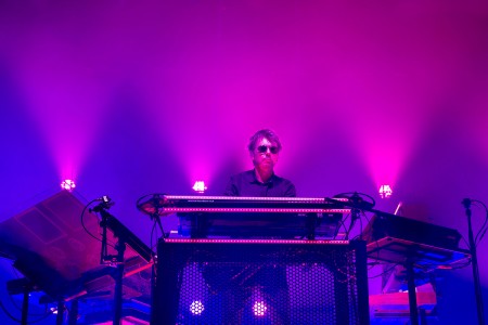JEAN-MICHEL JARRE - Electronica Tour 2016, Bratislava