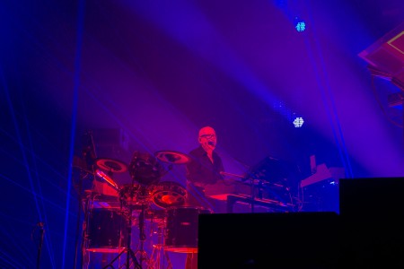 JEAN-MICHEL JARRE - Electronica Tour 2016, Bratislava