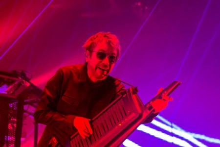 JEAN-MICHEL JARRE - Electronica Tour 2016, Bratislava