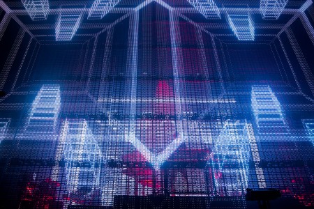 JEAN-MICHEL JARRE - Electronica Tour 2016, Bratislava