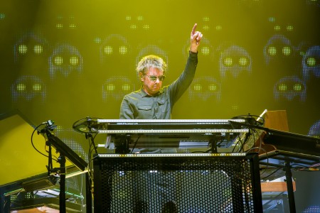 JEAN-MICHEL JARRE - Electronica Tour 2016, Bratislava