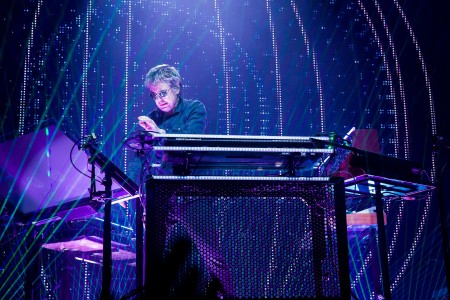 JEAN-MICHEL JARRE - Electronica Tour 2016, Bratislava